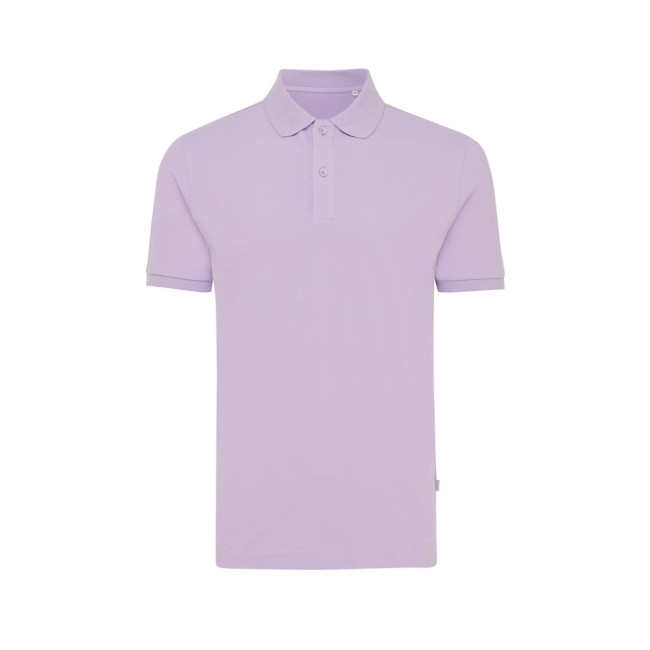 Custom Printed Yosemite Recycled Cotton Pique Polo - Image 4