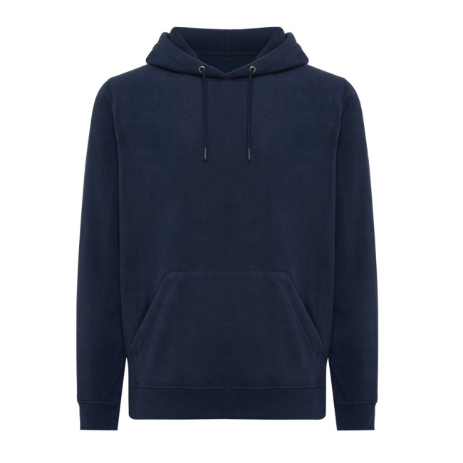 Custom Printed Trivor Recycled Polyester Microfleece Hoodie - Image 3