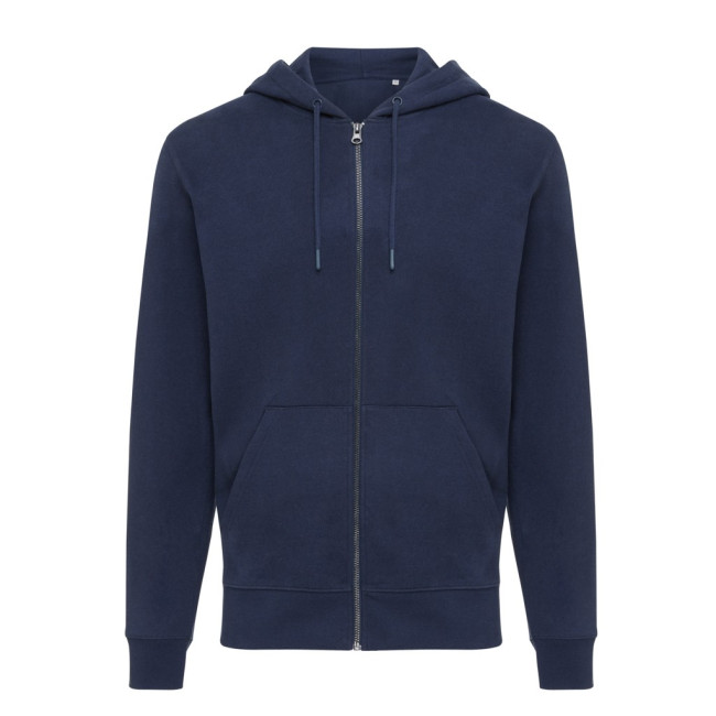 Custom Printed Abisko Recycled Cotton Zip Through Hoodie - Image 5