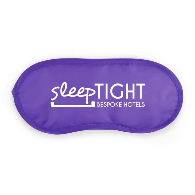 Custom Printed Elasticated Eye Mask - Image 7