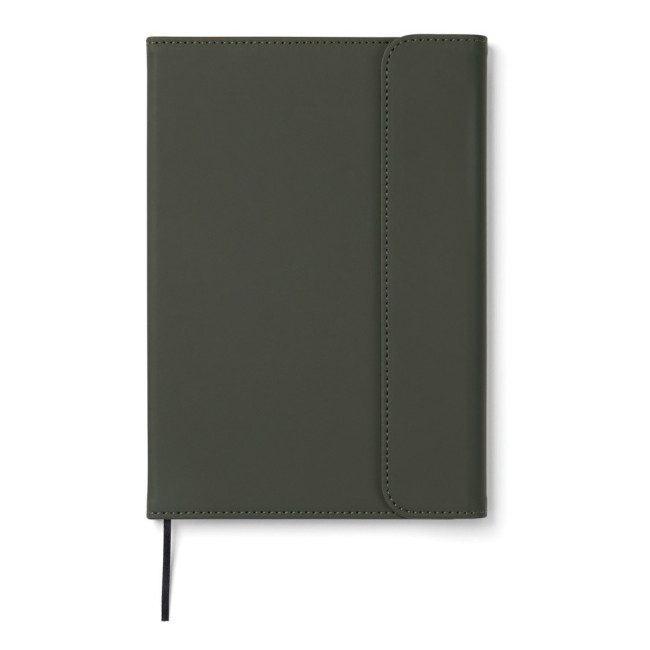 Custom Printed Baltimore GRS Certified Paper & PU Notebook - Image 2