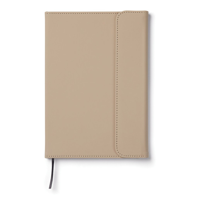 Custom Printed Baltimore GRS Certified Paper & PU Notebook - Image 1