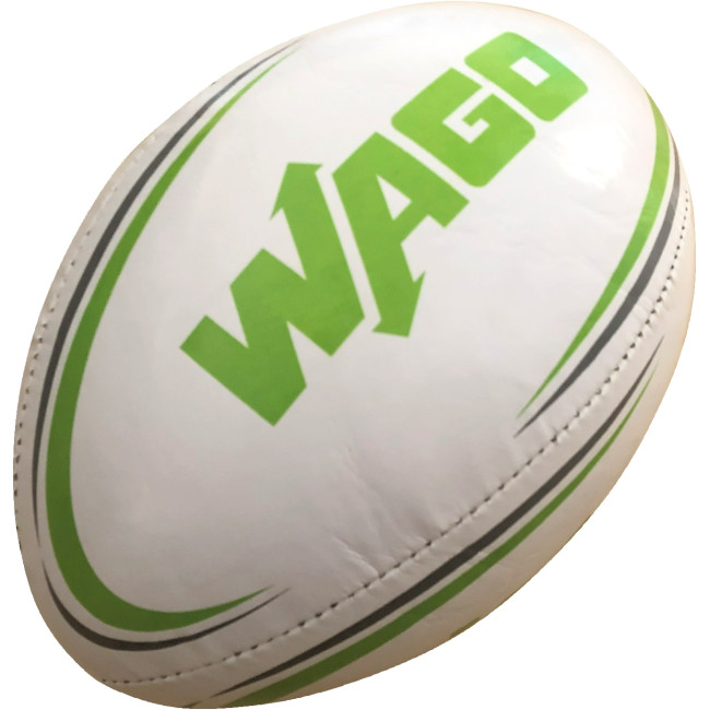 Custom Printed Size 5 Rugby Ball 36cm - Image 2