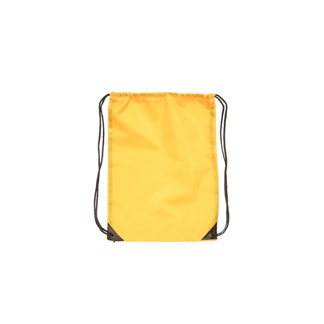 Custom Printed Premium Polyester Drawstring Bag - Image 5