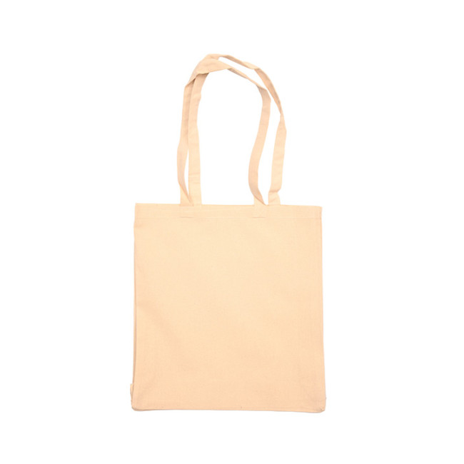 Custom Printed 7oz Natural Cotton Tote Bag