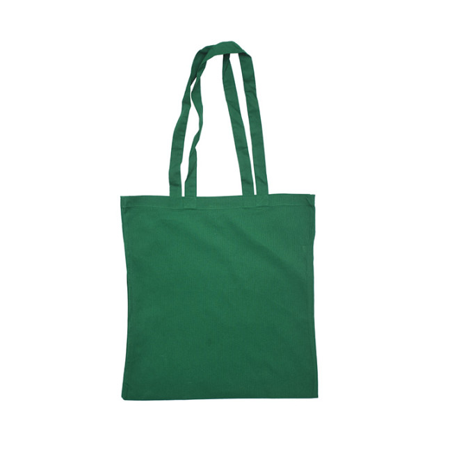 Custom Printed 5oz Coloured Cotton Tote Bag - Image 2