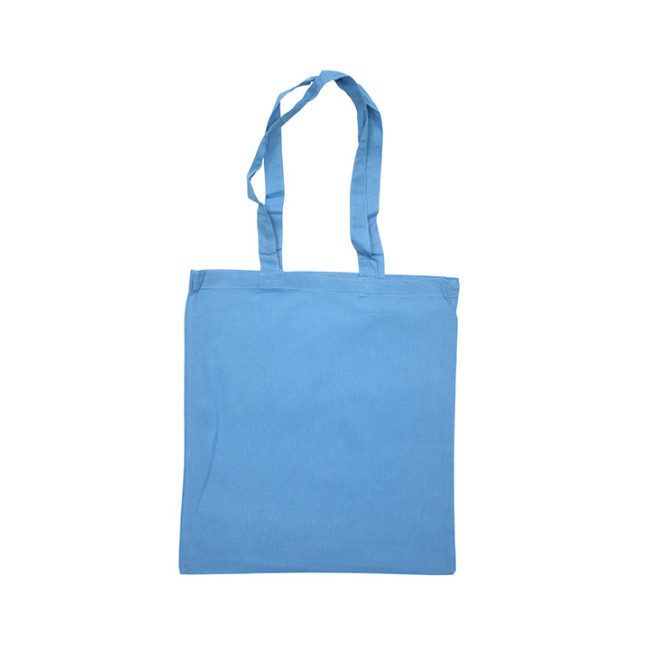 Custom Printed 5oz Coloured Cotton Tote Bag - Image 4