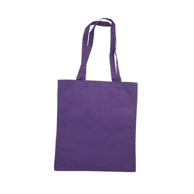 Custom Printed 5oz Coloured Cotton Tote Bag - Image 8