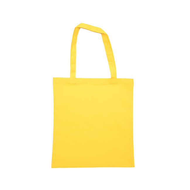 Custom Printed 5oz Coloured Cotton Tote Bag - Image 12