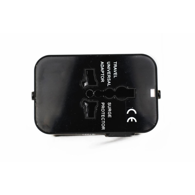 Custom Printed Universal Soft Touch Travel Adaptor