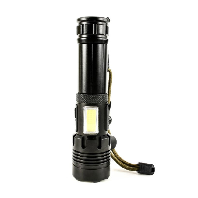 Custom Printed Bison Tactical Power Flashlight