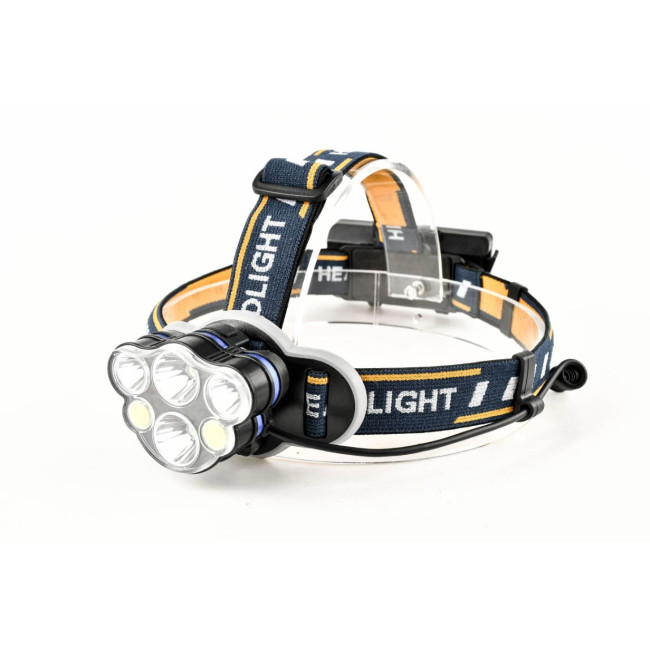 Custom Printed Strobe Adjustable Head Torch