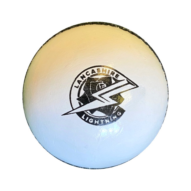 Custom Printed Practise Cricket Ball - Image 2