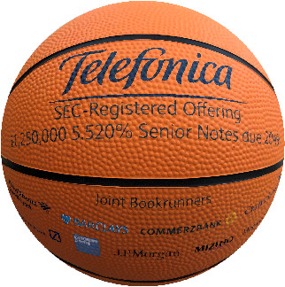 Custom Printed Size 5 Basketball 22cm - Image 3