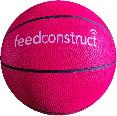 Custom Printed Mini Basketball 19cm - Image 3