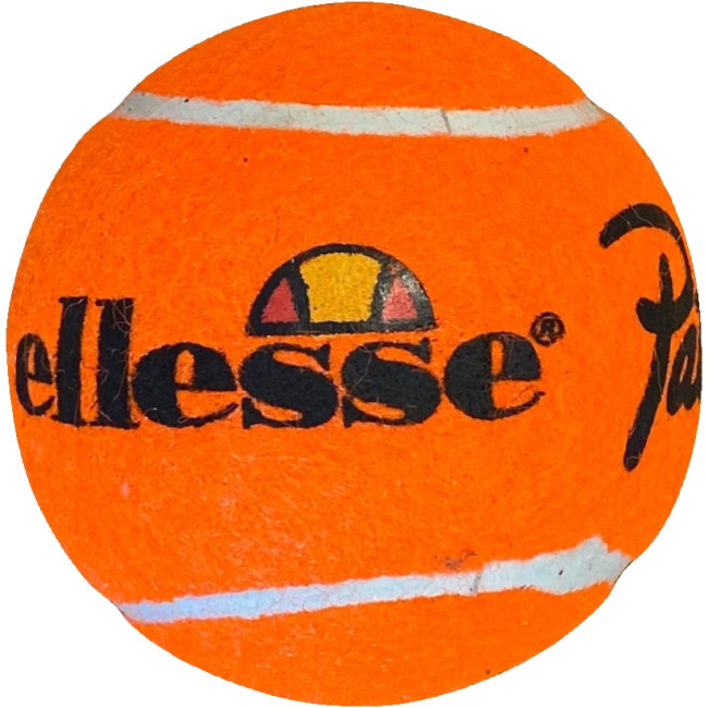 Custom Printed Tennis Ball Recreational 7cm - Image 3