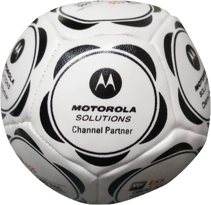 Custom Printed Softeez Football 10cm - Image 4