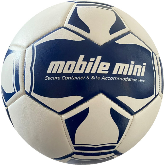 Custom Printed Size 5 Football Premium 22cm - Image 5