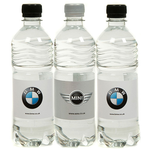 Custom Printed Eco rPet Bottled Water 500ml