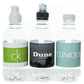 Custom Printed Eco rPet Bottled Water 330ml