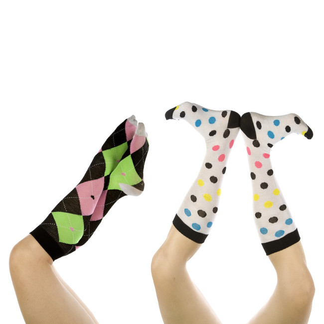 Custom Printed Premium Bellow The Knee Long Socks - Image 1