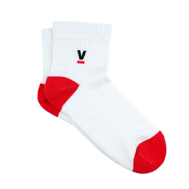 Custom Printed Premium Sports 1/4 Quarter Socks