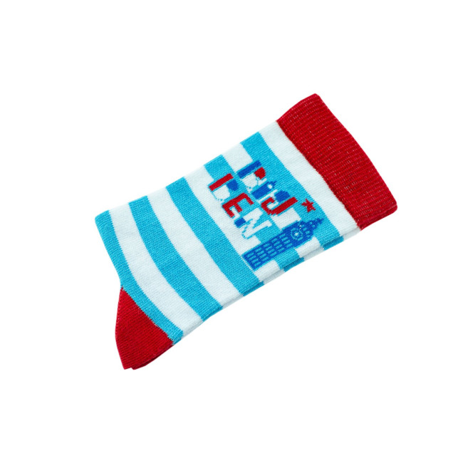 Custom Printed Premium Kids Thermal Winter Socks - Image 1