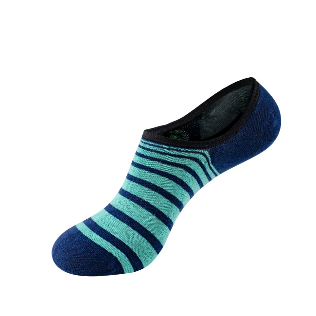 Custom Printed Premium Organic Footie Socks - Image 1