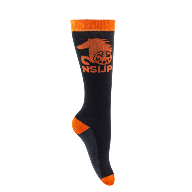 Custom Printed Premium Organic Mid Calf 3/4 Long Socks - Image 2