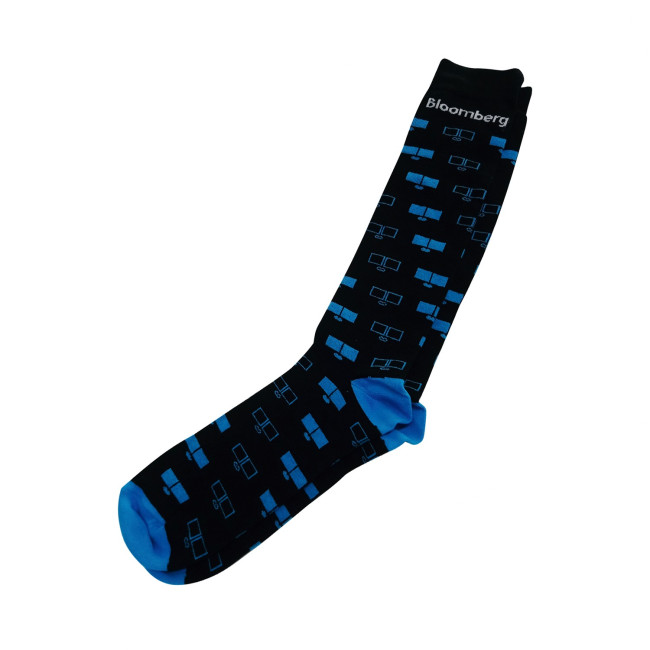 Custom Printed Premium Organic Mid Calf 3/4 Long Socks - Image 1