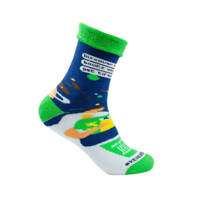 Custom Printed Premium Organic Thermal Winter  Socks - Image 3