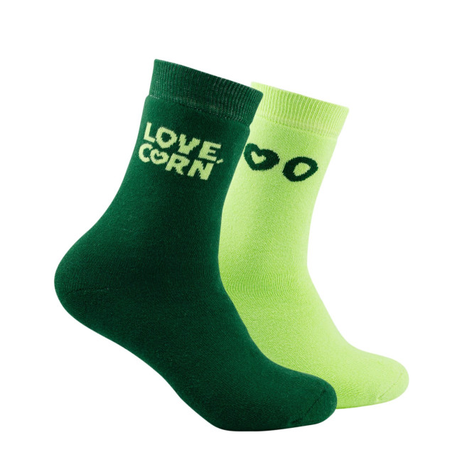 Custom Printed Premium Organic Thermal Winter  Socks - Image 2