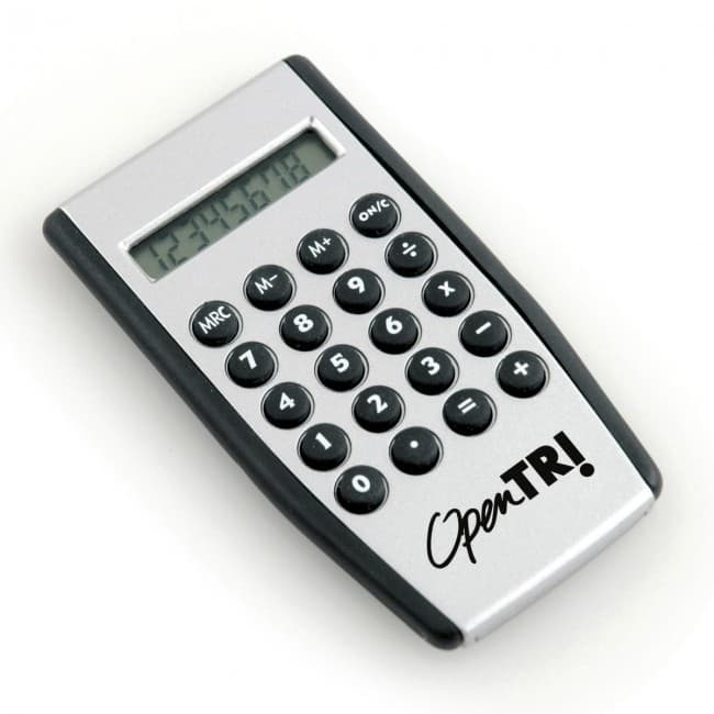 Custom Printed Pythagoras Pocket Sized Calculator - Image 1