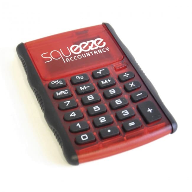 Custom Printed Gauss Flip Cover Calculator - Image 2