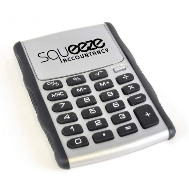 Custom Printed Gauss Flip Cover Calculator - Image 1