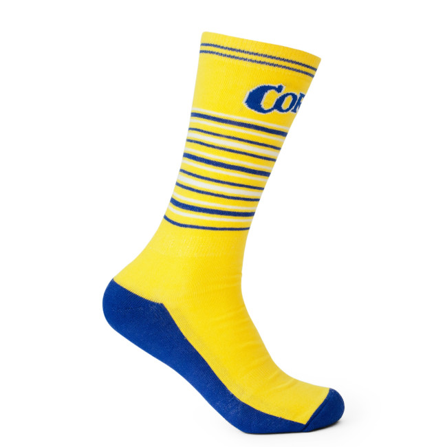 Custom Printed Premium Classic Crew Bamboo Socks - Image 1