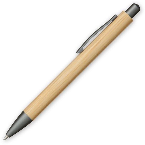 Custom Printed Bamboo Exec Ballpen