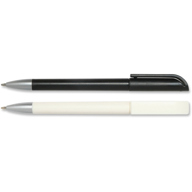 Custom Printed Espace Extra Silver Tip Ballpen