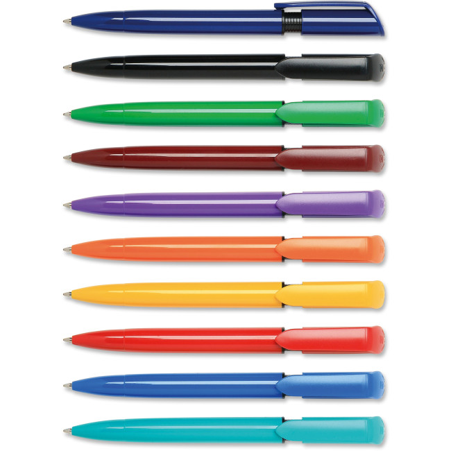 Custom Printed S40 Extra Plastic Ballpen