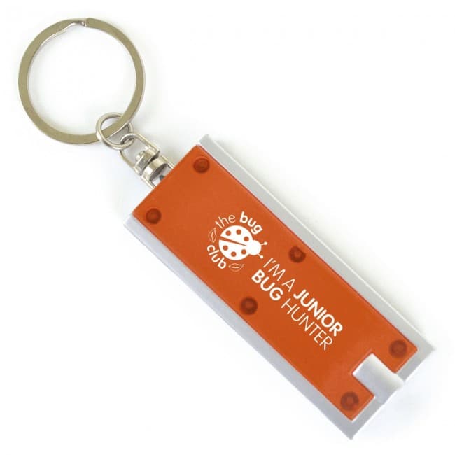 Custom Printed Dhaka LED Torch Keyring - Image 8