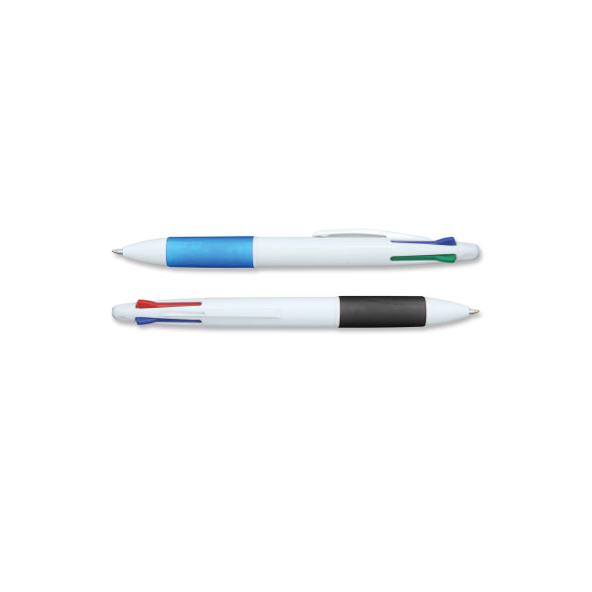 Custom Printed Tetra Recycled Plastic Pen