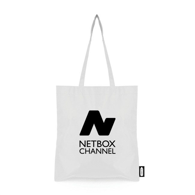 Custom Printed RPET Printed Tote Bag - Image 1