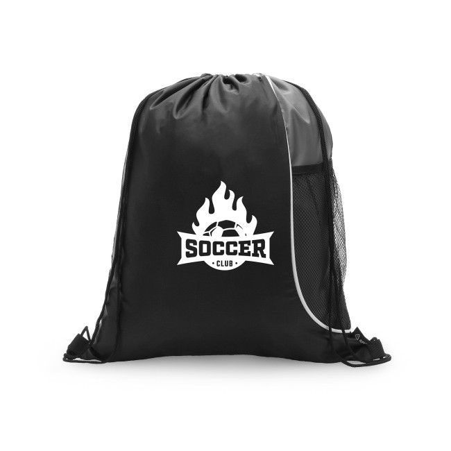 Custom Printed Marty Recycled Drawstring Bag - Image 3