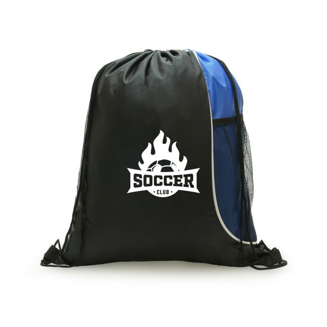 Custom Printed Marty Recycled Drawstring Bag - Image 2