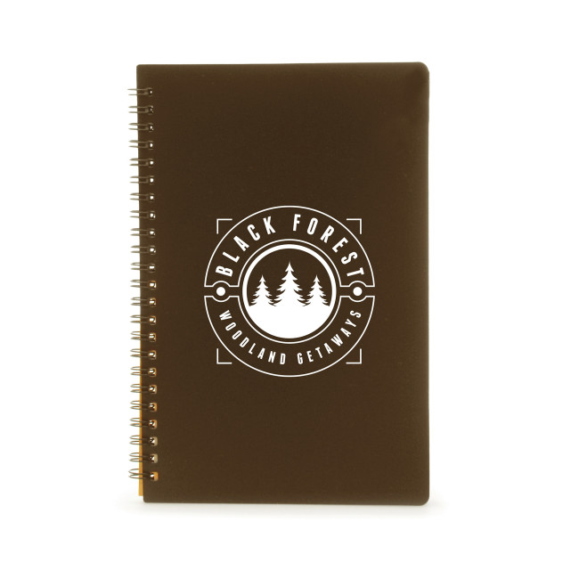 Custom Printed Coffee A5 Notebook