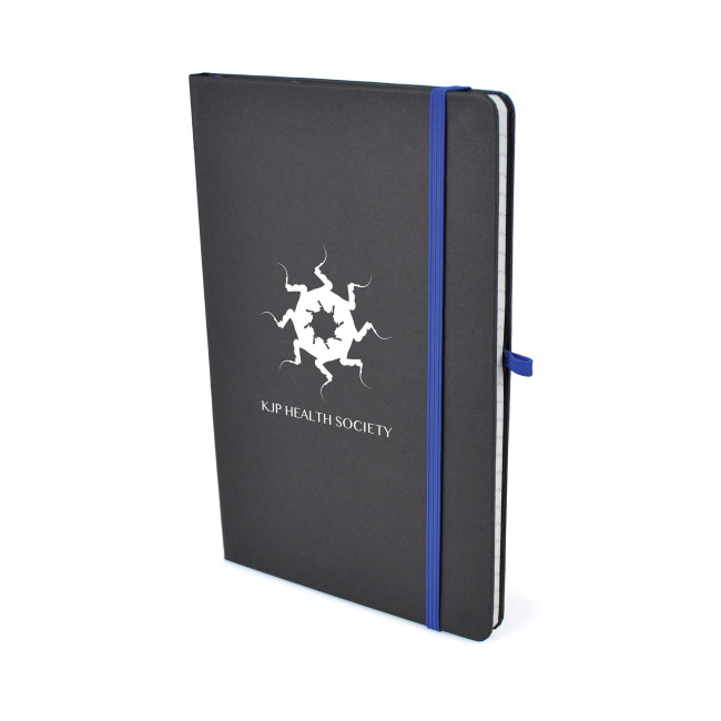 Custom Printed Nebraska A5 Black Notebook - Image 3