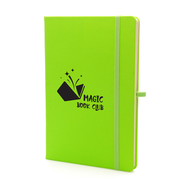 Custom Printed A5 Neon Mole Notebook - Image 3