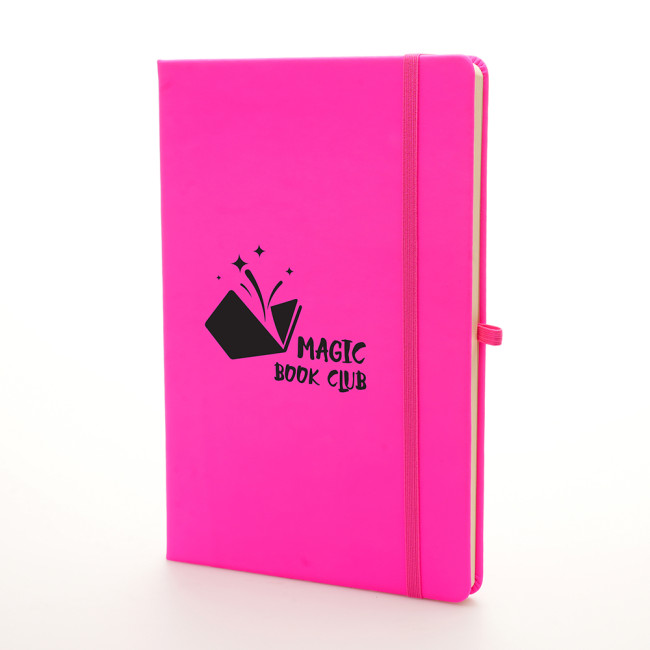 Custom Printed A5 Neon Mole Notebook - Image 4