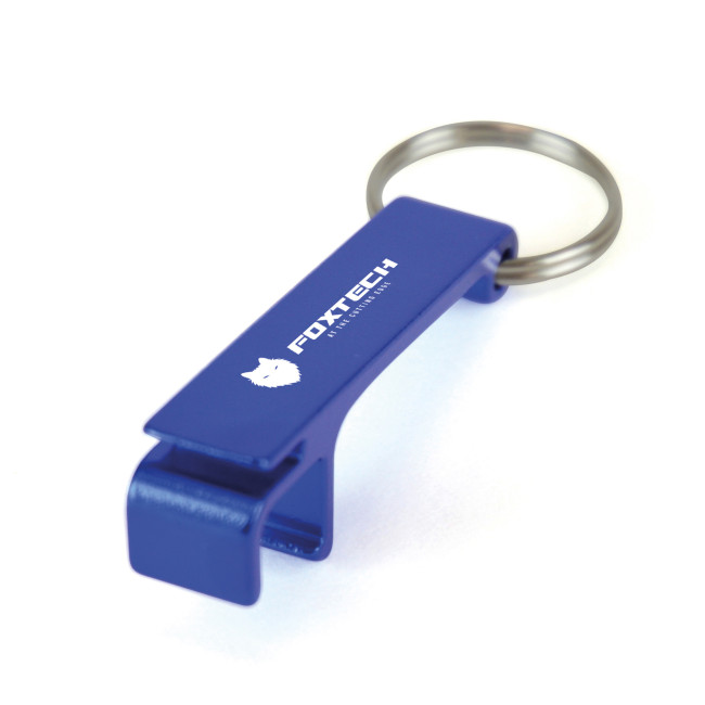 Custom Printed Dunbar 2-in-1 Bottle Opener Keyring - Image 3