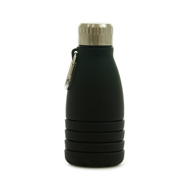 Custom Printed Bodmin Silicone Drinks Bottle 550ml